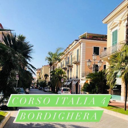 Corso Italia 4 Daire Bordighera Dış mekan fotoğraf